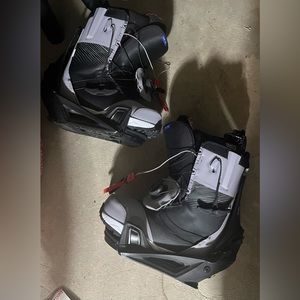 Burton Ion step on with bindings